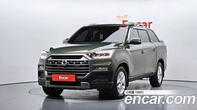 Фотография автомобиля — KGM Rexton (New) Sports