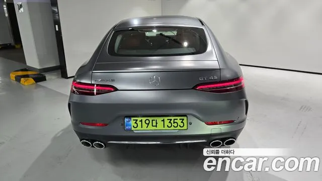 Mercedes-Benz AMG GT — Фото автомобиля 5