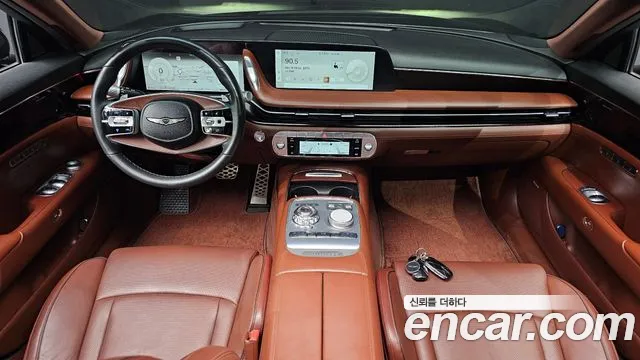 Genesis G90 Бензин 3.5 турбо AWD — Фото автомобиля 5