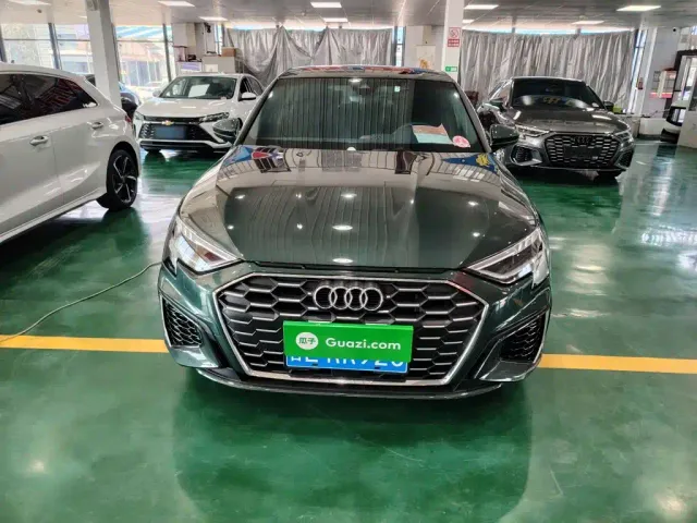 Audi A3 — Фото автомобиля 10