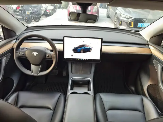 Tesla Model Y — Фото автомобиля 9