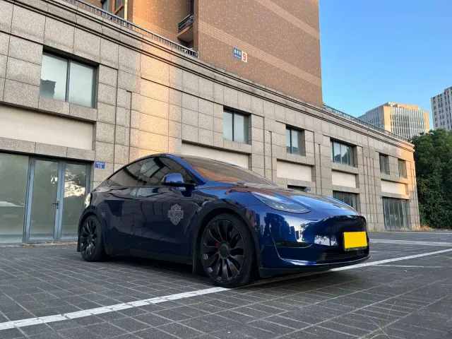 Tesla Model Y — Фото автомобиля 2