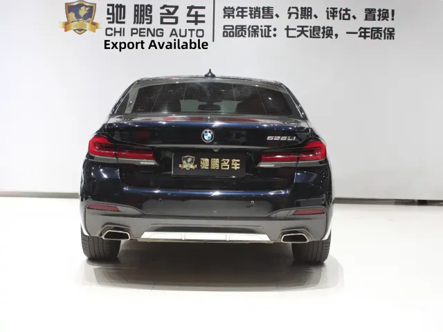 BMW 5 Series — Фото автомобиля 5