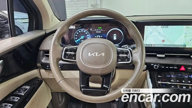 Kia Canival Carnival 4 поколение Бензин 9 мест Noblesse — Фото автомобиля 13