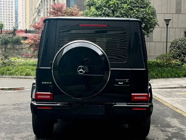 Mercedes-Benz G-Class — Фото автомобиля 8