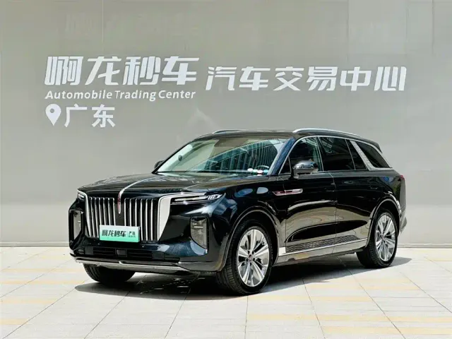 Фотография автомобиля — Hongqi E-HS9