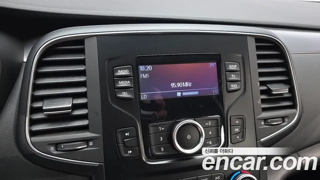 Renault-KoreaSamsung SM6 Новый SM6 — Фото автомобиля 14