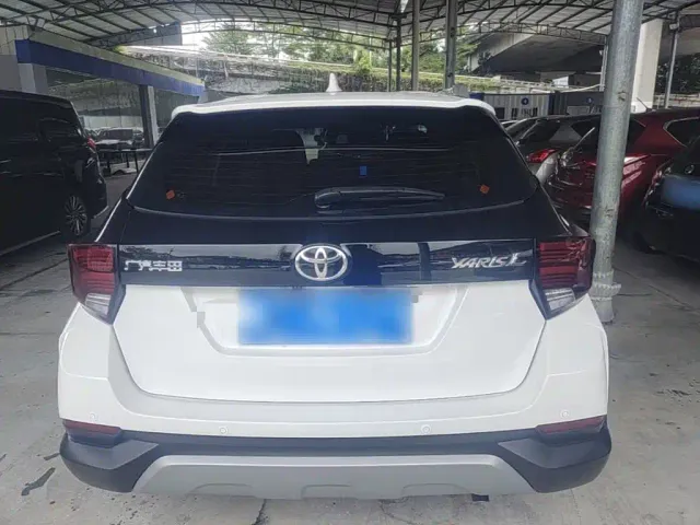 Toyota YARiS L Zhi Xuan — Фото автомобиля 3