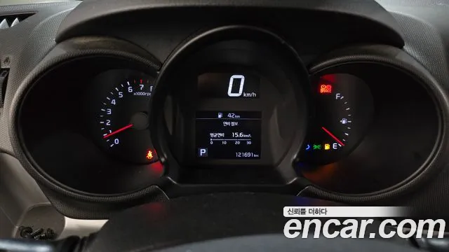 Kia RAY Новый Ray Фургон — Фото автомобиля 8