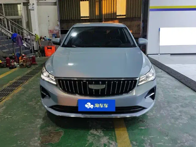 Geely Emgrand — Фото автомобиля 2