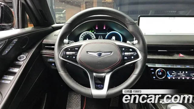 Genesis G80 RG3 — Фото автомобиля 13