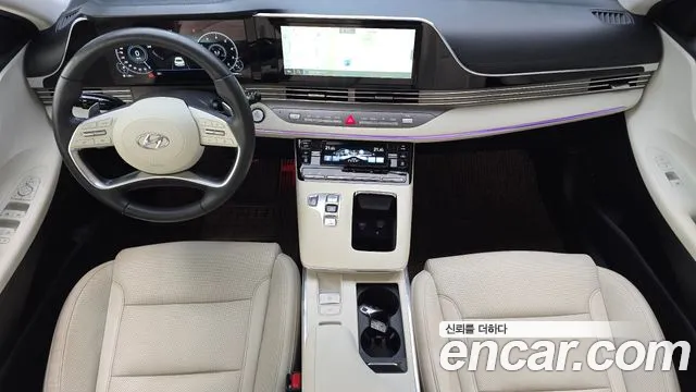 Hyundai Grandeur New — Фото автомобиля 10