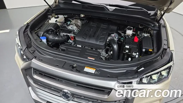 KG_Mobility_Ssangyong Rexton Новый Rexton Sport Дизель 2.2 4WD — Фото автомобиля 6