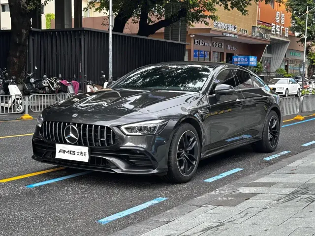 Фотография автомобиля — Mercedes-Benz AMG GT