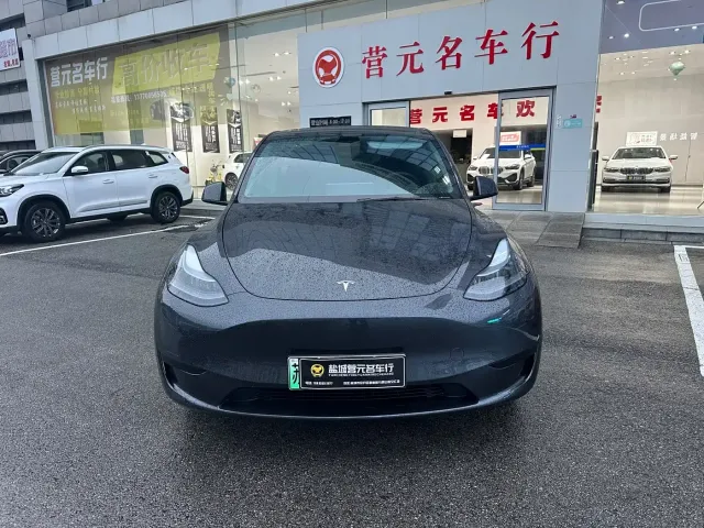 Tesla Model Y 2024 Rear-Wheel Drive Version — Фото автомобиля 2
