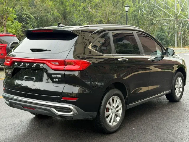 Haval M6 — Фото автомобиля 8