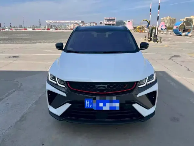 Geely Binyue 2021 1.4T DCT Diamond Edition — Фото автомобиля 2