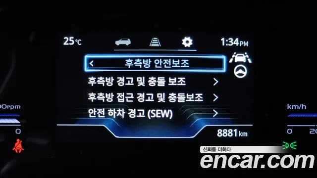 KG_Mobility_Ssangyong Torres Torres Бензин 1.5 2WD — Фото автомобиля 30