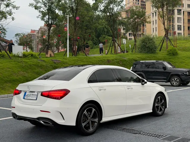 Mercedes-Benz A-Class — Фото автомобиля 13
