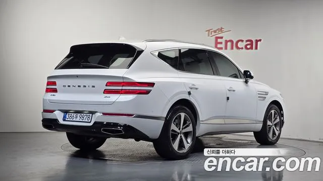 Genesis GV80 — Фото автомобиля 2