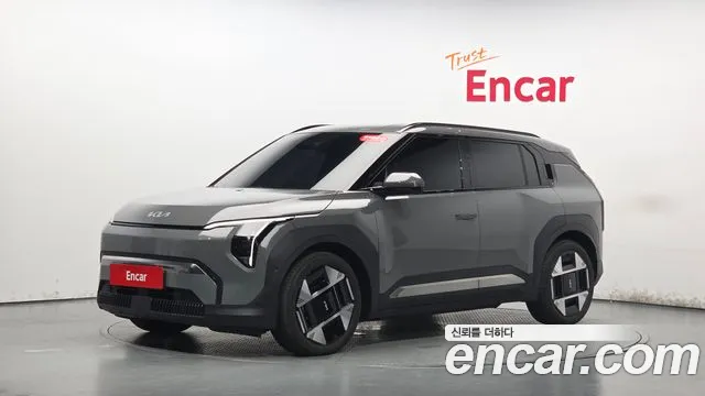 Фотография автомобиля — Kia EV3