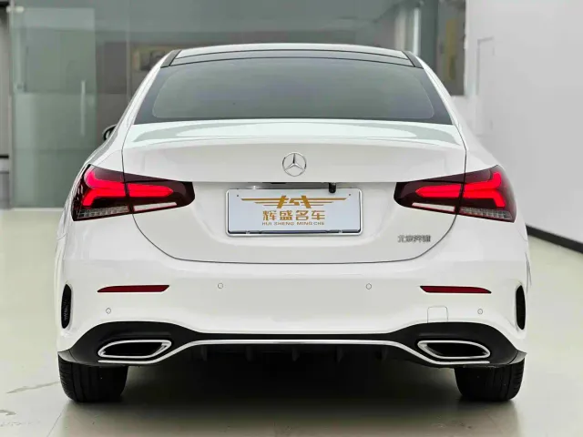 Mercedes-Benz A-Class — Фото автомобиля 9