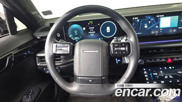 Hyundai Grandeur GN7 — Фото автомобиля 19