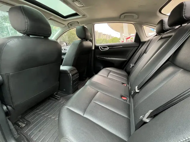 Nissan Sylphy — Фото автомобиля 11