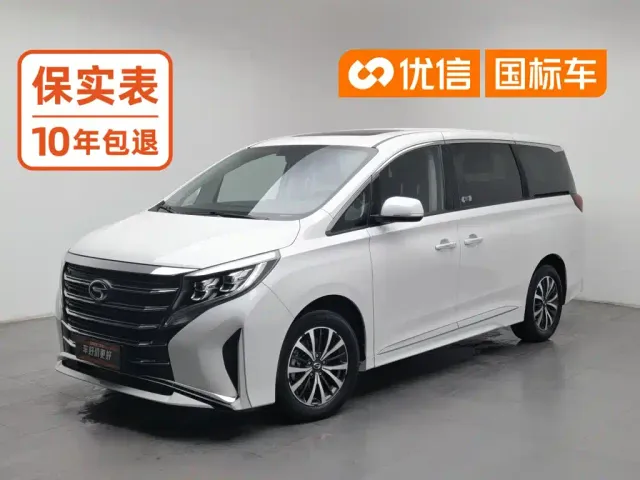 Фотография автомобиля — GAC Trumpchi M8