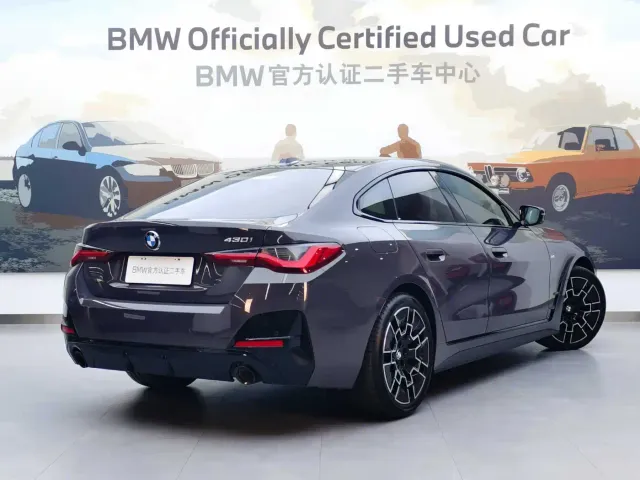 BMW 4 Series — Фото автомобиля 4