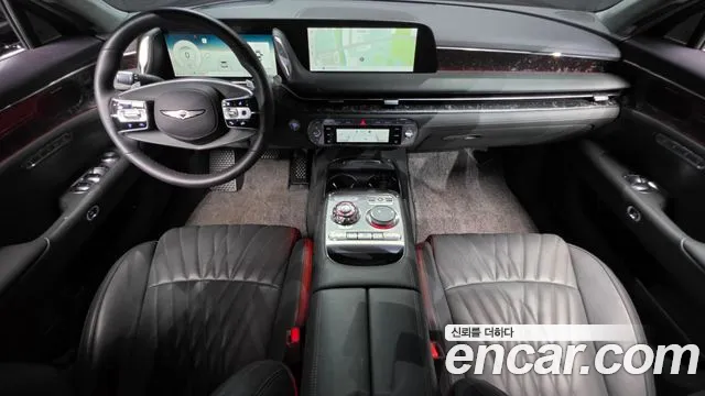 Genesis G90 Бензин 3.5 турбо AWD — Фото автомобиля 7