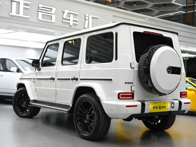Mercedes-Benz G-Class — Фото автомобиля 5