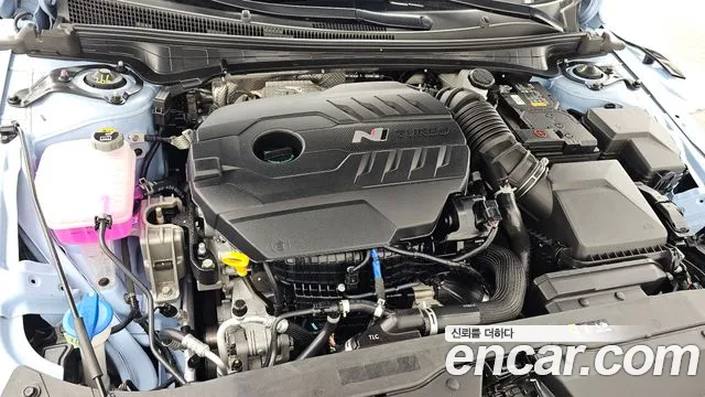Hyundai Avante CN7 — Фото автомобиля 28