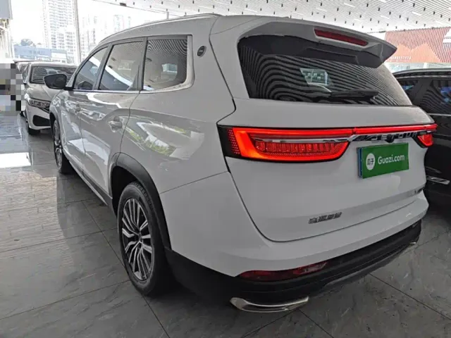 Jetour X90 Plus — Фото автомобиля 4
