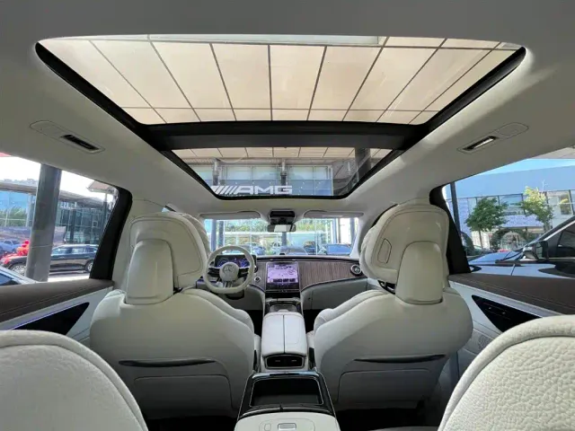 Mercedes-Benz EQE SUV — Фото автомобиля 13