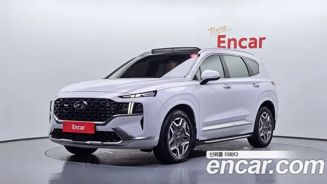 Фотография автомобиля — Hyundai Santa Fe Santa Fe (New)