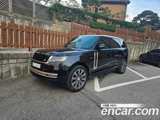 Land Rover Range Rover 5th Gen — Фото автомобиля 8