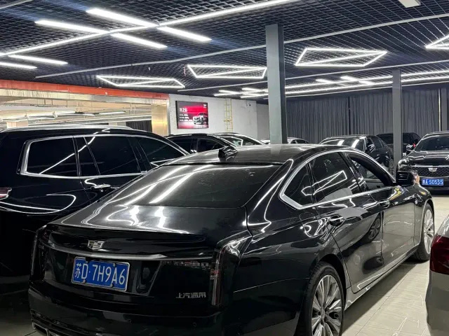 Cadillac CT6 — Фото автомобиля 8