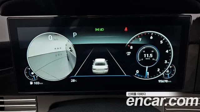 Hyundai Grandeur Новый Grandeur IG — Фото автомобиля 8