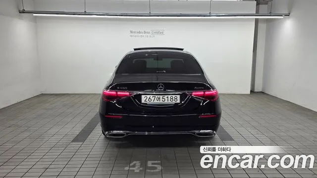 Mercedes-Benz S-Class W223 — Фото автомобиля 4