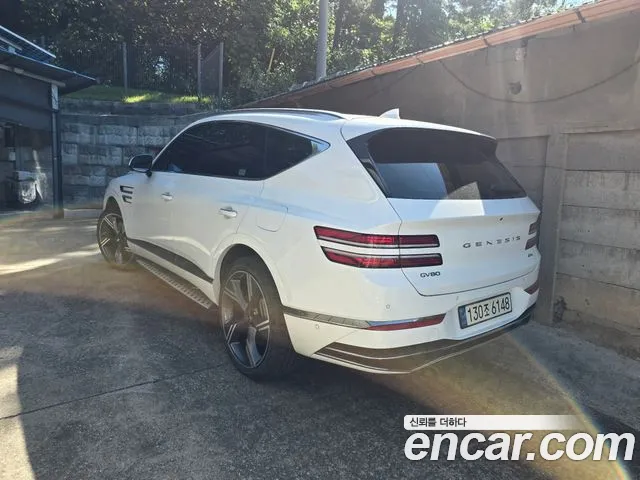 Genesis GV80 — Фото автомобиля 4