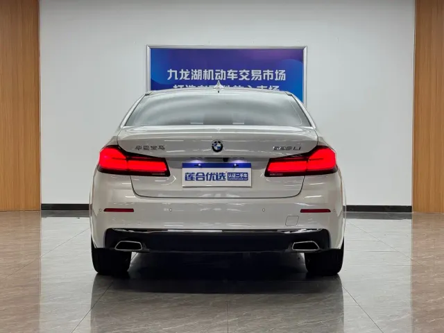 BMW 5 Series — Фото автомобиля 6