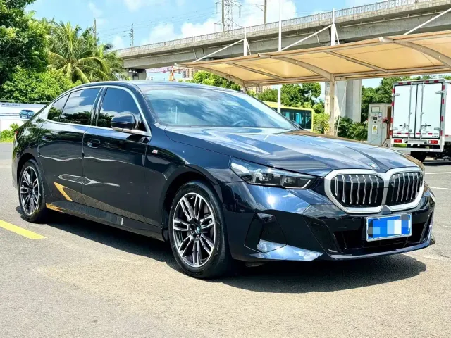 BMW 5 Series — Фото автомобиля 3