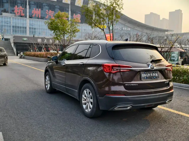Buick Envision Plus — Фото автомобиля 7