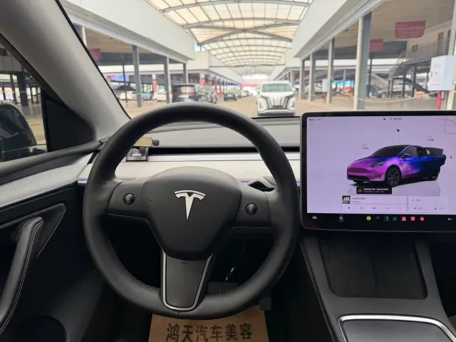 Tesla Model Y — Фото автомобиля 6
