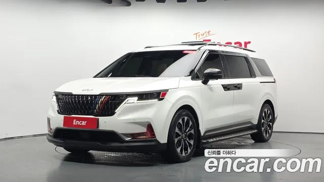 Kia Canival Carnival 4 поколение Дизель 9 мест Signature — Фото автомобиля 10