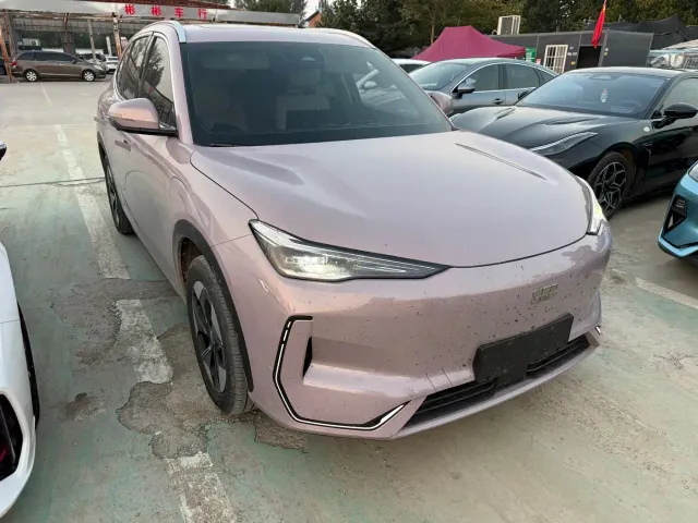 Geely Galaxy E5 — Фото автомобиля 3