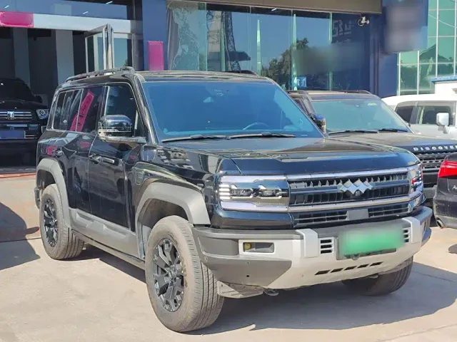 BYD FangChengBao Leopard 5 — Фото автомобиля 3