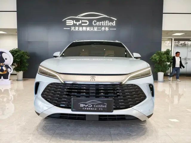 BYD Song L DM-i — Фото автомобиля 2