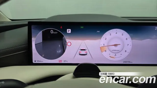 Genesis G80 Бензин 2.5 турбо AWD — Фото автомобиля 8